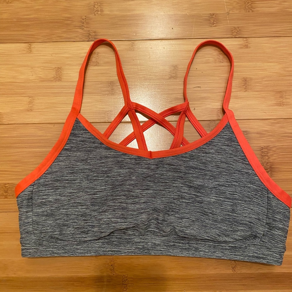 North Face size medium sports bra